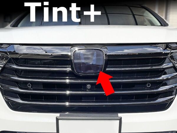 Tint+再利用できる エンブレム スモークフィルム(スモーク20%) オデッセイ RC1/RC2/RC4/RC5 後期
