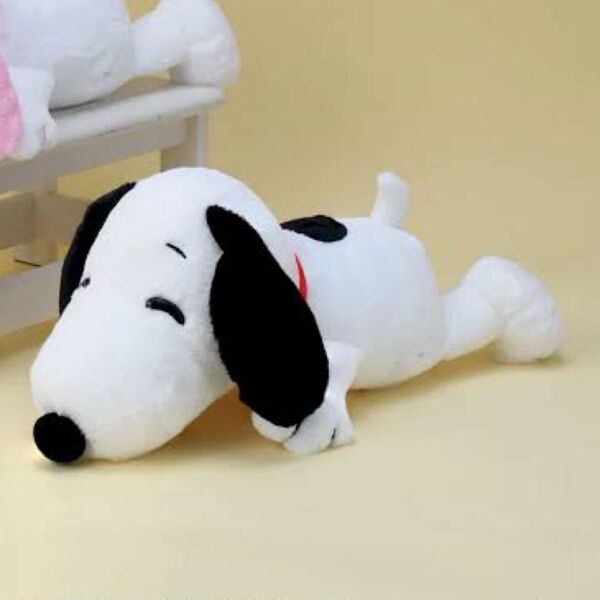 PEANUTS SNOOPY スヌーピー くたっとカラフル Lサイズ ぬいぐるみ