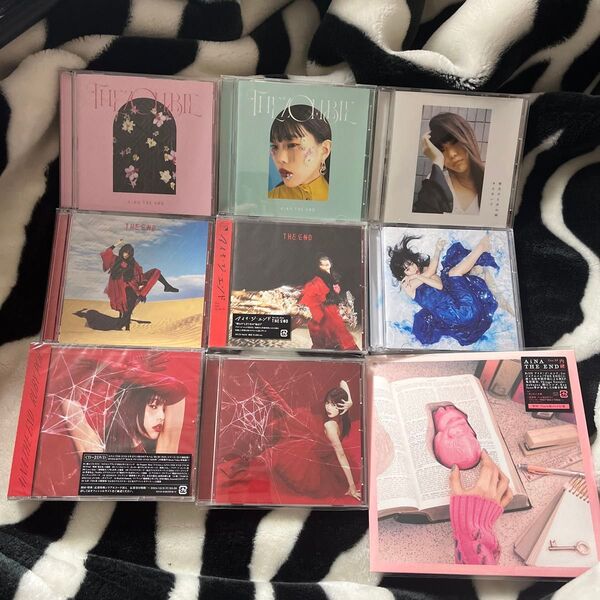 【バラ売り可◎】アイナ・ジ・エンド AiNA THE END CD まとめ売り