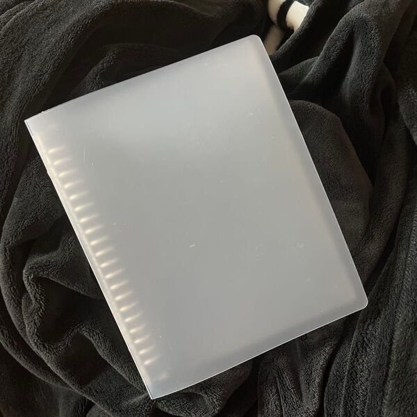 無印良品 A5 20穴 バインダー ルーズリーフ