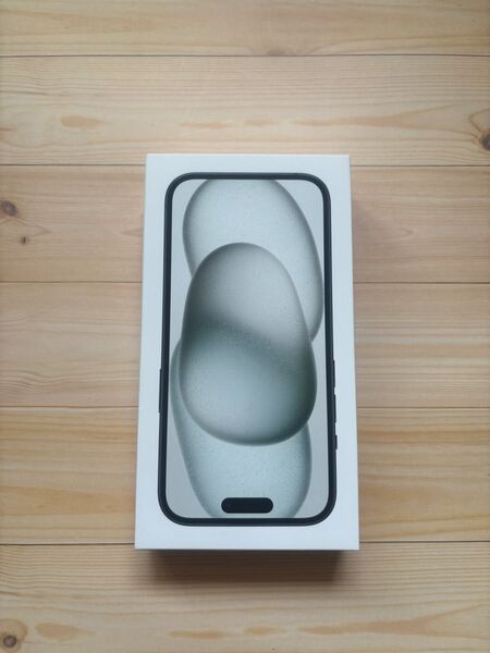 新品未開封 iPhone15 ブラック 128GB 残債なし SIMフリー