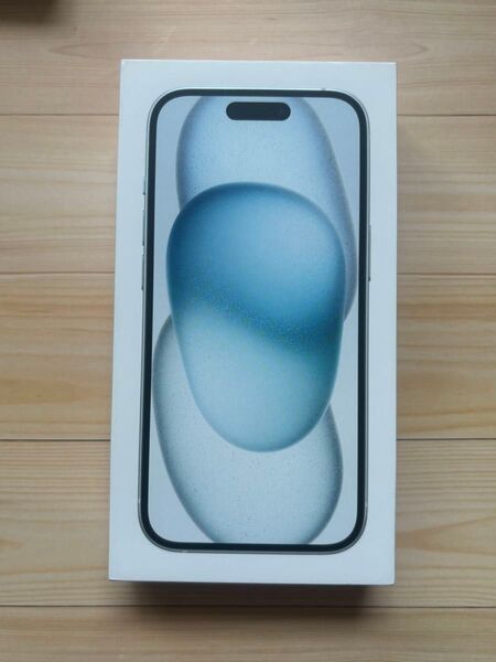 新品未開封 iPhone15 128GB ブルー SIMフリー 一括購入残債なし 即日発送