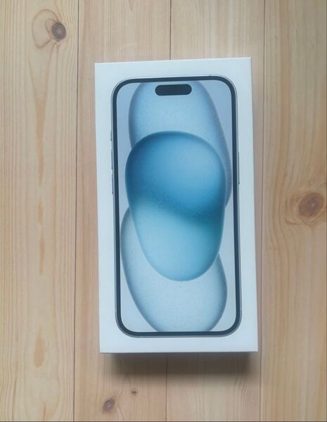 新品未開封 iPhone15 128GB ブルー SIMフリー アップル 一括購入残債なし