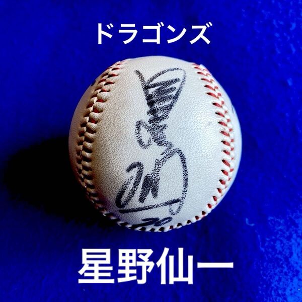 【当時物】巨人V10阻止 1974 セ優勝 寄せ書き 直筆サイン 星野仙一 高木守道 木俣達彦 谷沢健一