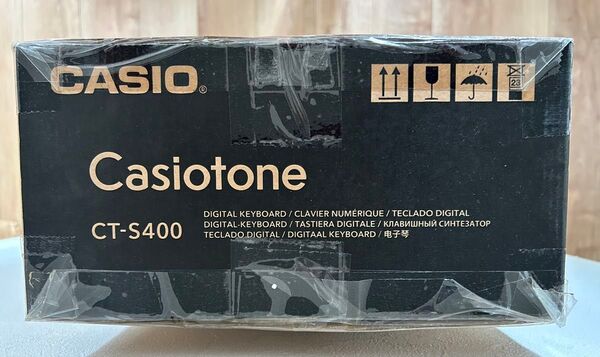 【新品】カシオ(CASIO)電子キーボード Casiotone CT-S400