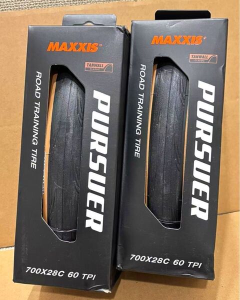 マキシス パーサー MAXXIS PURSUER 700x28c タイヤセット