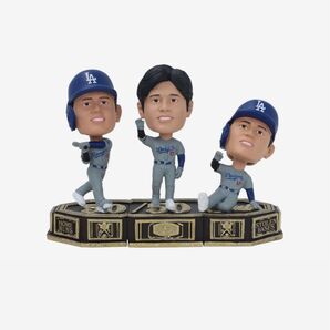 【世界150体限定】大谷翔平 50/50記念 ミニボブルヘッドセット