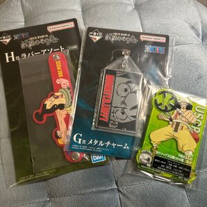 ワンピース 一番くじ 試練のその先へ I賞 ACLLECT ウソップ アクレクト メタルチャーム ルフィ