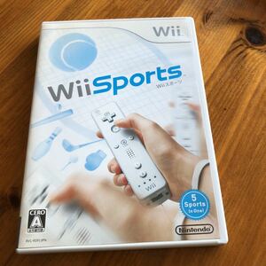 Wiiスポーツ Wiiソフト Wii Sports