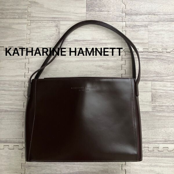 KATHARINE HAMNETT LONDON ハンドバッグ