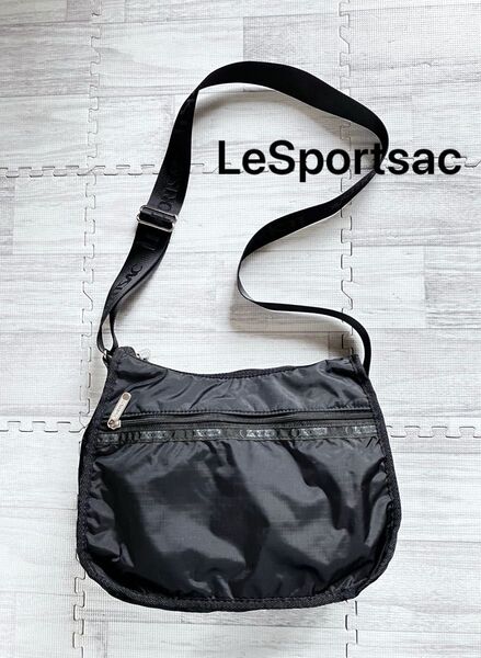 LeSportsac レスポートサック ショルダーバッグ ポーチ付き