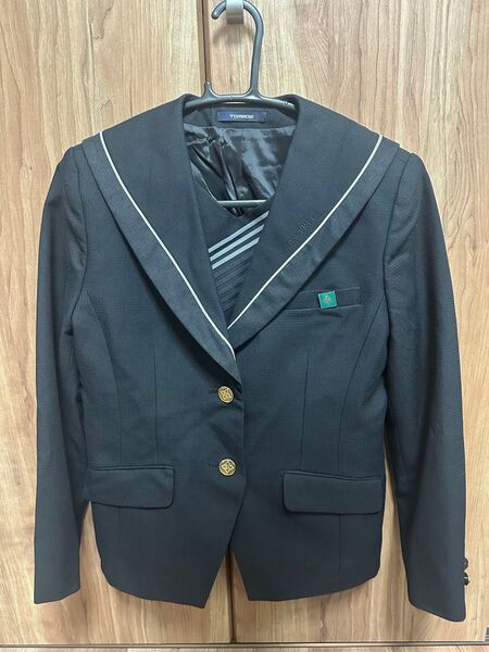 横浜高校 女子制服 セーラー ブレザー