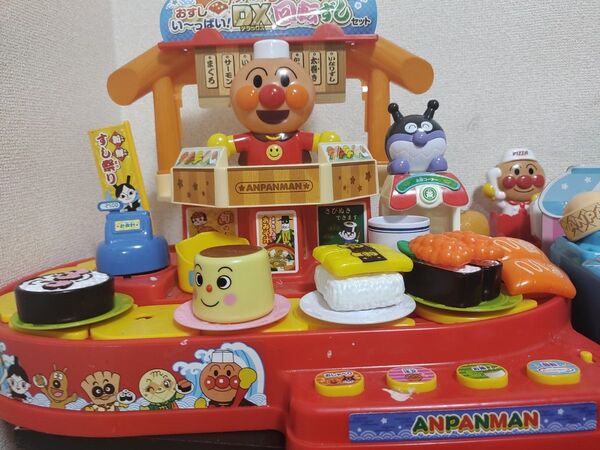 アンパンマンDX回転ずしセット