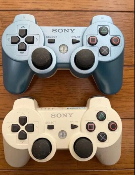 5/18までの限定価格 クレーム不可 SONY PS3用コントローラー 2個セット