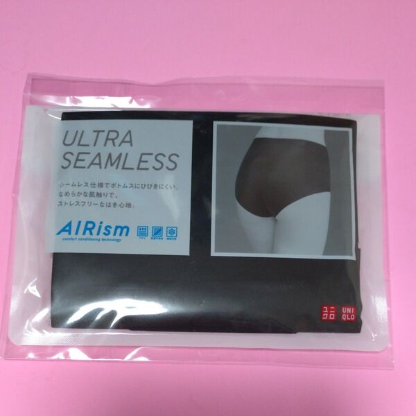 UNIQLO ユニクロ エアリズムウルトラシームレスショーツ ジャストウエスト 3XLサイズ 1枚 黒 ラストです!