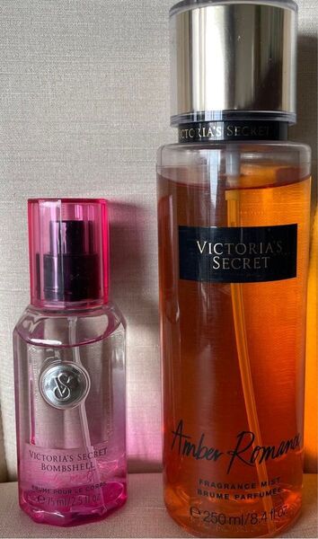 Victoria's Secret ボディミスト&フレグランスミスト 2点セット