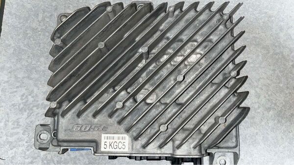 【KGC5 66A20B】マツダCX-5KF CX-8KG純正ボーズオーディオアンプ Bose