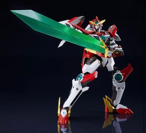 MODEROID 勇気爆発バーンブレイバーン ブレイバーン グッドスマイルカンパニー