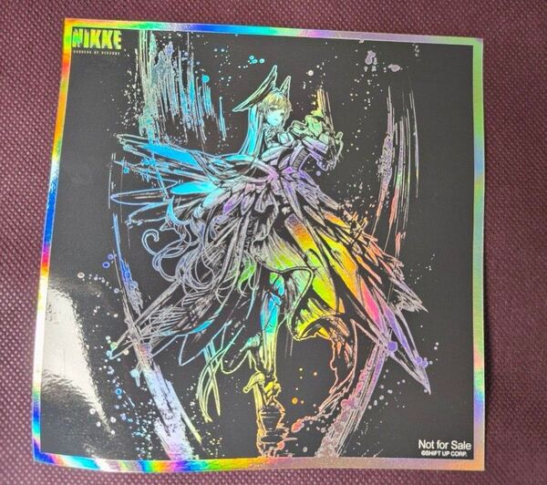 NIKKE 墨絵SHOP TSUTAYA 非売品 ホロステッカー ドロシー