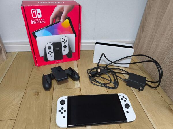 【24時間以内発送】Nintendo Switch 有機ELモデル ホワイト