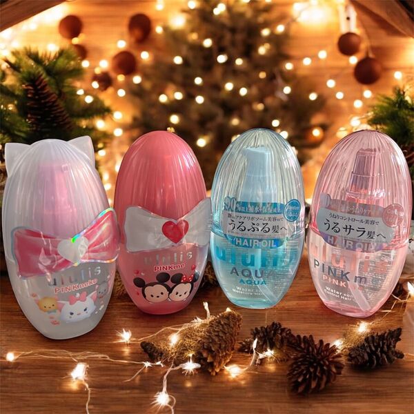 ウルリスヘアオイル4個セット☆新品