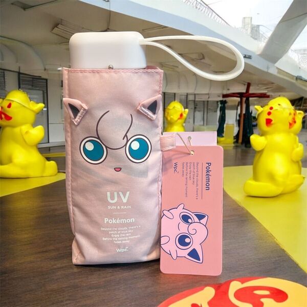 WPCポケモン遮光冒険のパートナーmini 晴雨兼用折り畳み傘☆新品