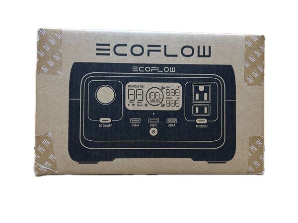 値引不可 新品未開封 エコフロー ZMR600-JP EcoFlow ポータブル電源 RIVER2 リバー2