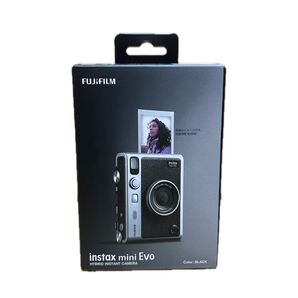値引不可 新品未開封 instax mini Evo ブラック 富士フイルム