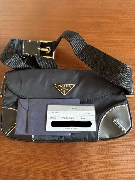 PRADA プラダ ウエストバッグ ウエストポーチ BM0003