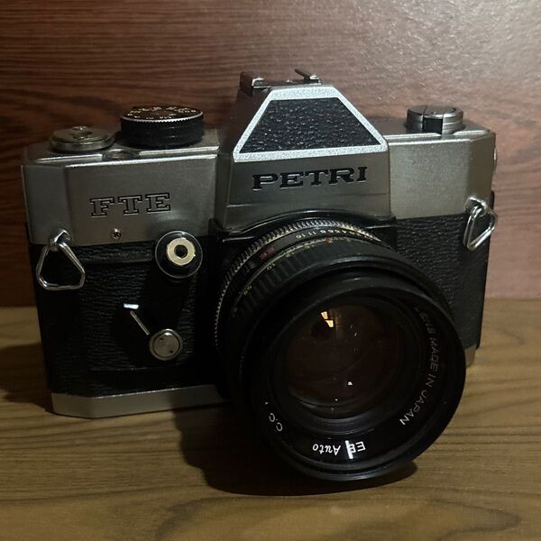 【ジャンク品】PETORI フイルムカメラ 望遠レンズ