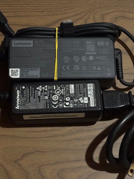 レノボ Lenovo PC用ACアダプター2個