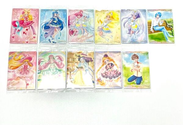 バラ売り可 カード プリキュア ウエハース トレカ