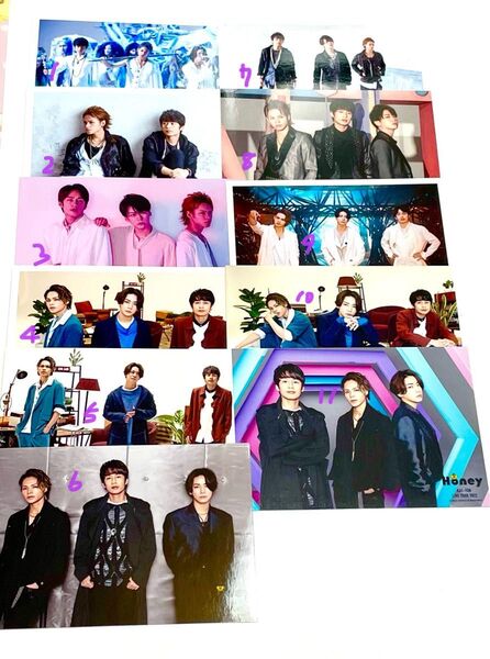 バラ売り可 公式写真