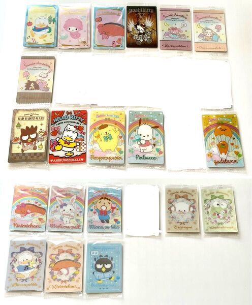 バラ売り可 サンリオ カード サンリオキャラクターズ グッズ
