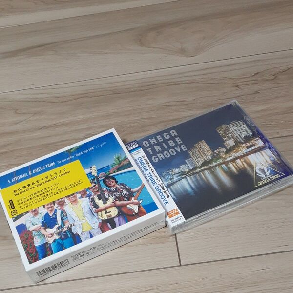 杉山清貴&オメガトライブ 2CD+DVD/The open air live High & High含む2セット