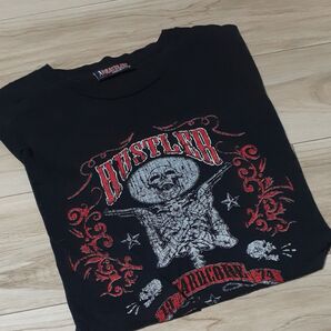 HUSTLER Tシャツ メンズLサイズ