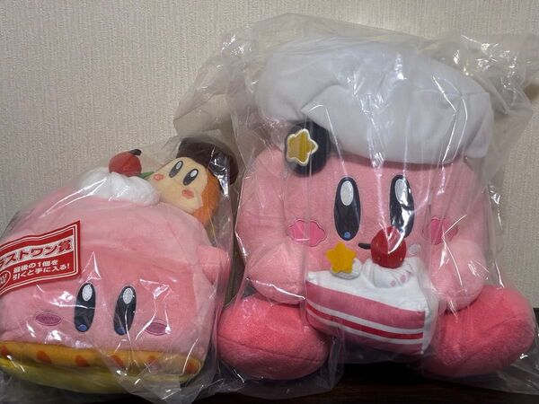 一番くじ 星のカービィ A賞 ラストワン賞 ぬいぐるみ 2個セット
