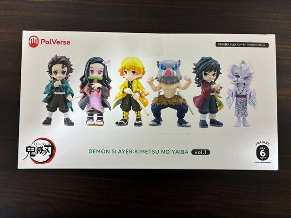 新品未開封 鬼滅の刃 パルバース フィギュア コンプリート1BOX