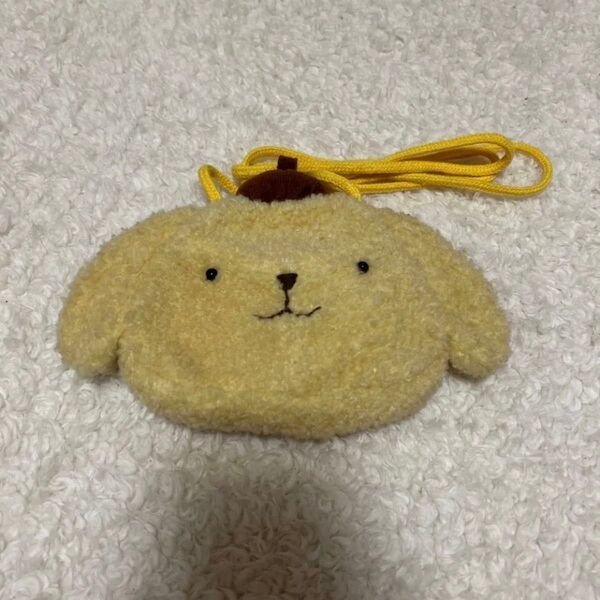 ポムポムプリン ポーチ カバン サンリオ 小物入れ ポシェット