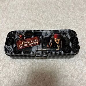 パイレーツ・オブ・カリビアン ペンケース ディズニーグッズ 筆箱 Disney ディズニー 小物入れ