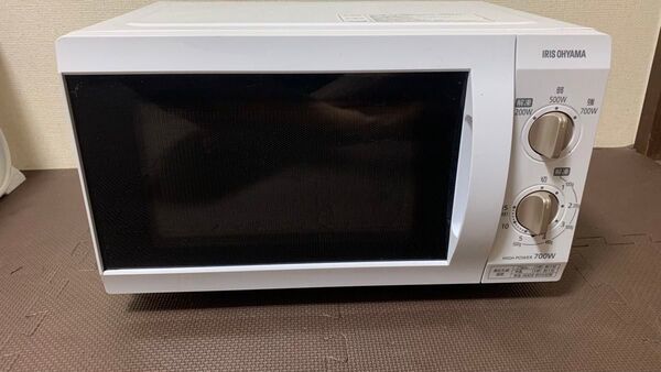 電子レンジ IMB-F184-5-WPG ホワイト 2022年製
