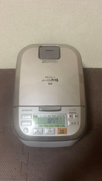 日立 HITACHI RZ-TS104M IHジャー炊飯器 5.5合炊き 2020年製