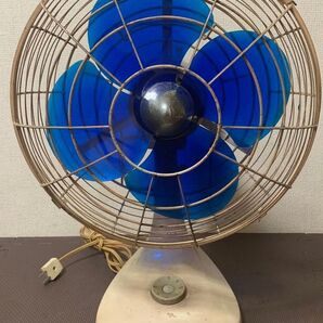TOSHIBA 名称 きくら草 昭和レトロ アンティーク 扇風機