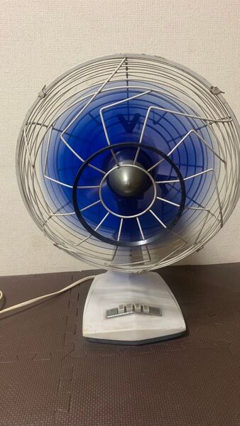 TOSHIBA 扇風機 昭和レトロ レトロ扇風機 アンティーク