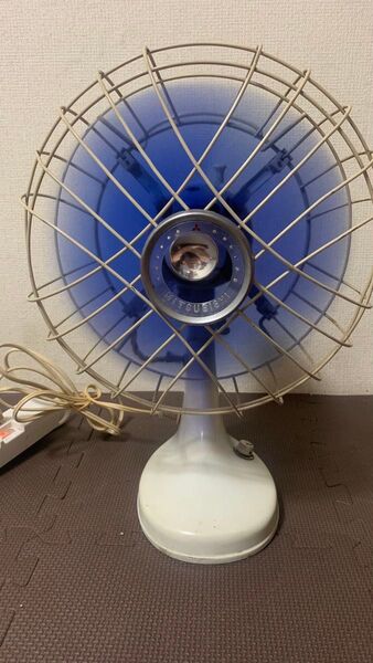 MISTUBISHI 扇風機 昭和レトロ アンティーク レトロ扇風機
