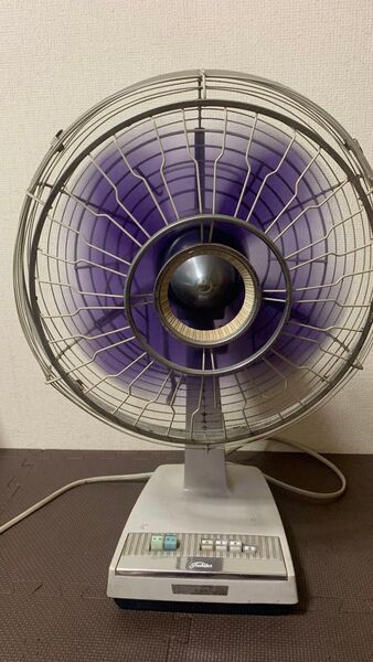 TOSHIBA アンティーク 扇風機 昭和レトロ ELECTRIC