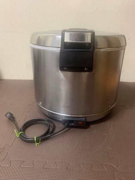 タイガー 電子ジャーJHA-540A 保温専用 保温米飯容量 5.4L 2015年製 TIGER (ジャンク)