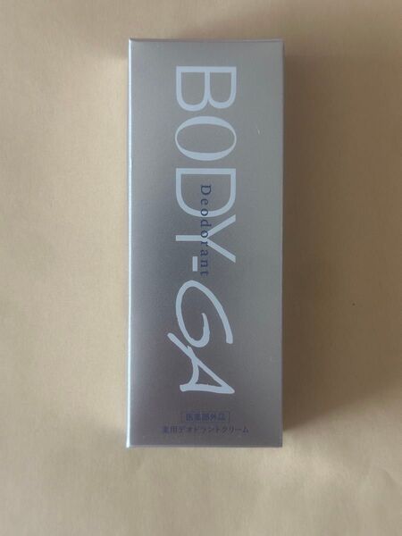 BODY-GA 薬用デオドラントクリーム 60g