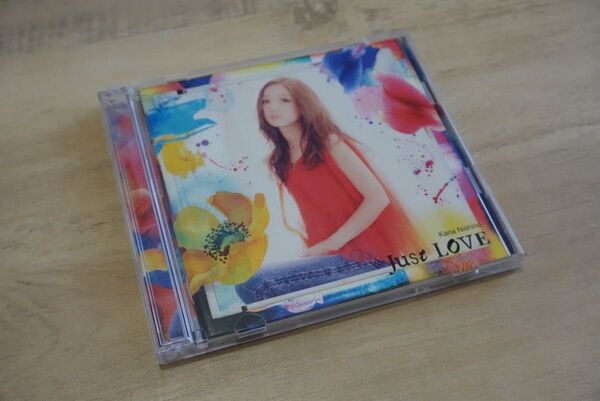 西野カナ Just LOVE アルバム CD