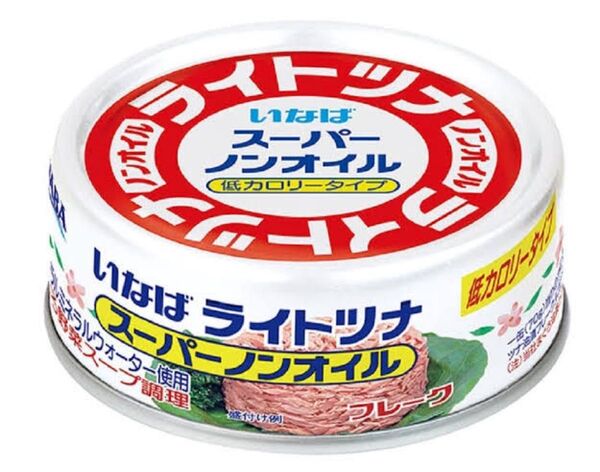 いなば ライトツナ スーパーノンオイル70g×96